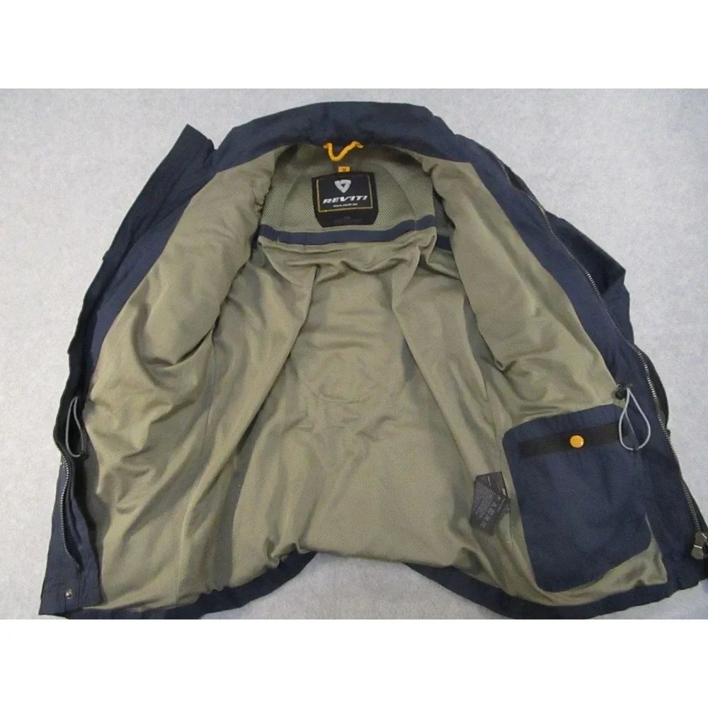 REVIT Jacket Mens‎ Small Blue Hillcrest Motorcycle Urban Protective